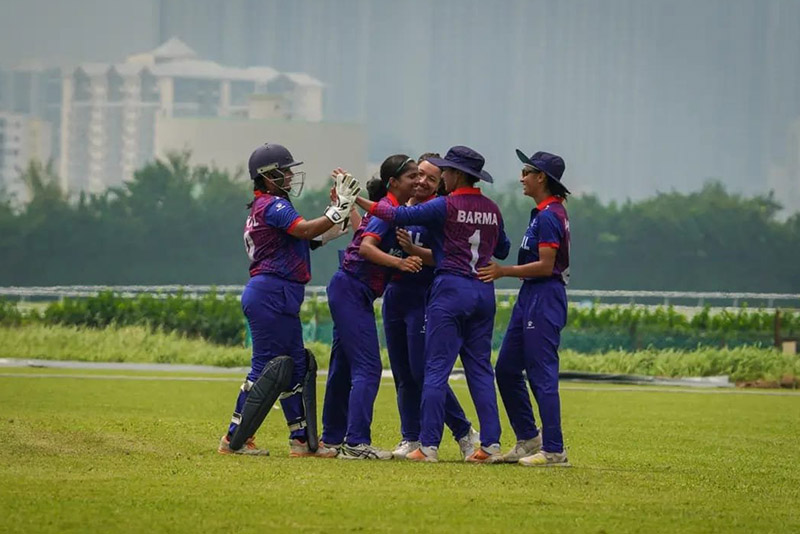 आईसीसी टी–२० विश्वकप एसिया छनोटः नेपाल र युएईबीचको खेल वर्षाले प्रभावित