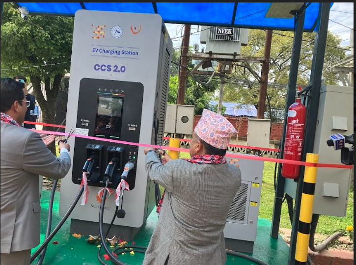 चितवनमा तीनसहित देशभर ५१ विद्युतीय फाष्ट चार्जिङ स्टेसन सञ्चालनमा