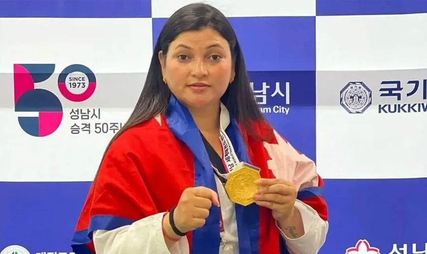 तेक्वान्दोका लागि जन्मिएकी नन्दाः जसले वेस्ट म्युजिक भिडियो डाइरेक्टर अवार्ड समेत पाइन्