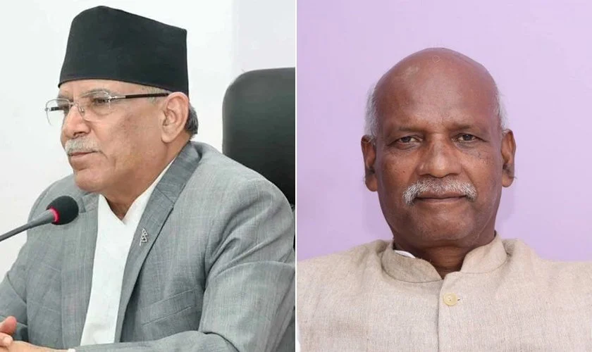 पार्टी एकताका लागि माओवादीले गर्‍यो नेसपालाई पत्राचार