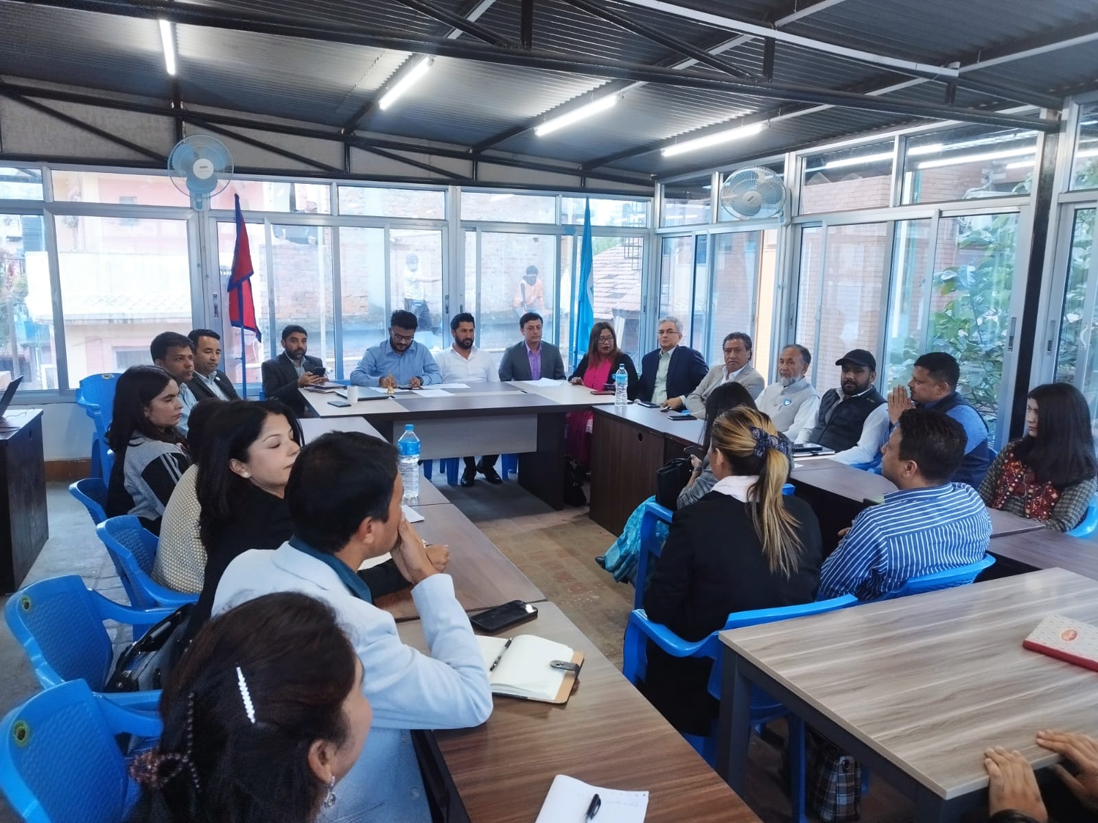 रास्वपाले संविधान दिवसमा कैद मिनाहाबारे सरकारसँग जवाफ माग्ने