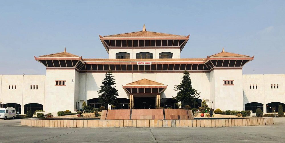 अभियुक्त सांसदले अस्वस्थ प्रतिनिधि सभा