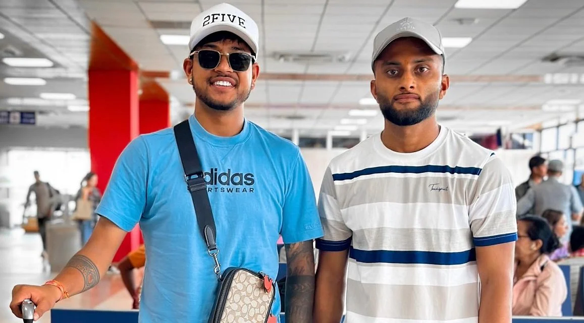 एसियाली खेलकुदमा सहभागी हुन चीन प्रस्थान गरे सन्दीप लामिछाने