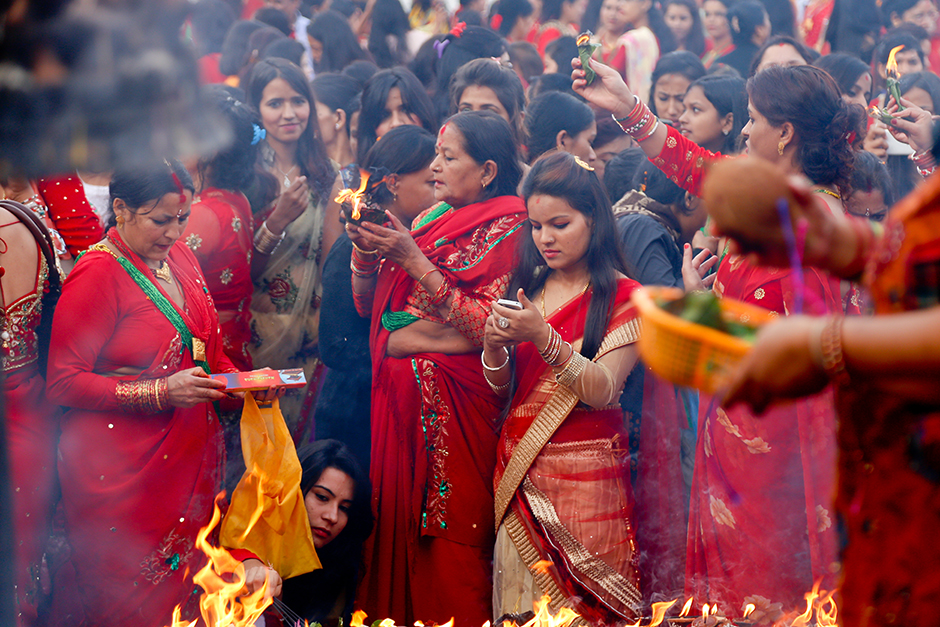 आज हरितालिका तीज, सनातन धर्मावलम्बी महिलाले व्रत तथा पूजा-आराधना गरी मनाउँदै