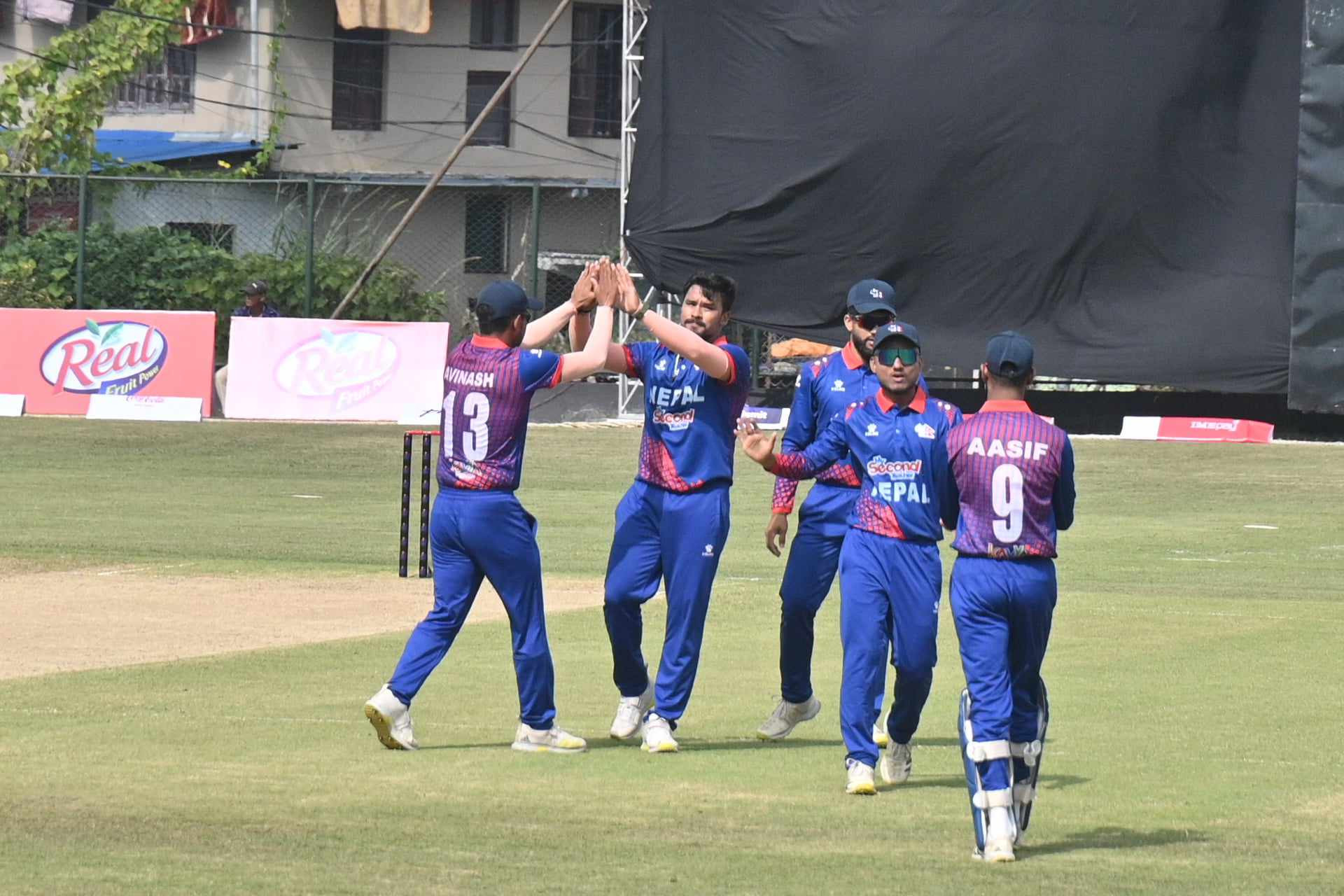 त्रिकोणात्मक टी–२० सिरिजः नेपालद्धारा हङकङ ६ विकेटले पराजित