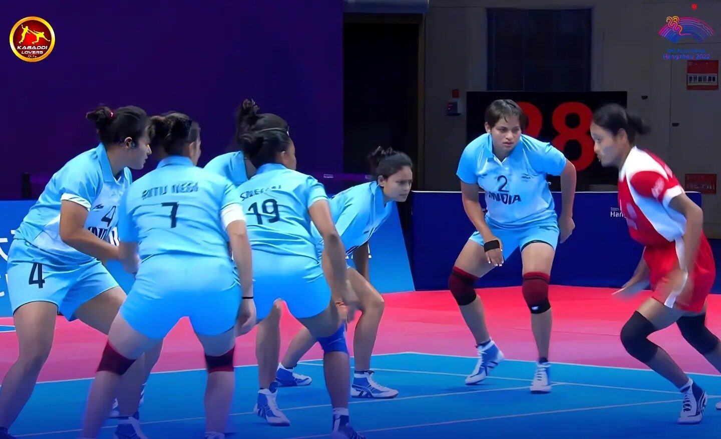 एसियाली खेलकुद : महिला कबड्डीमा नेपाल कास्य पदकमै सीमित