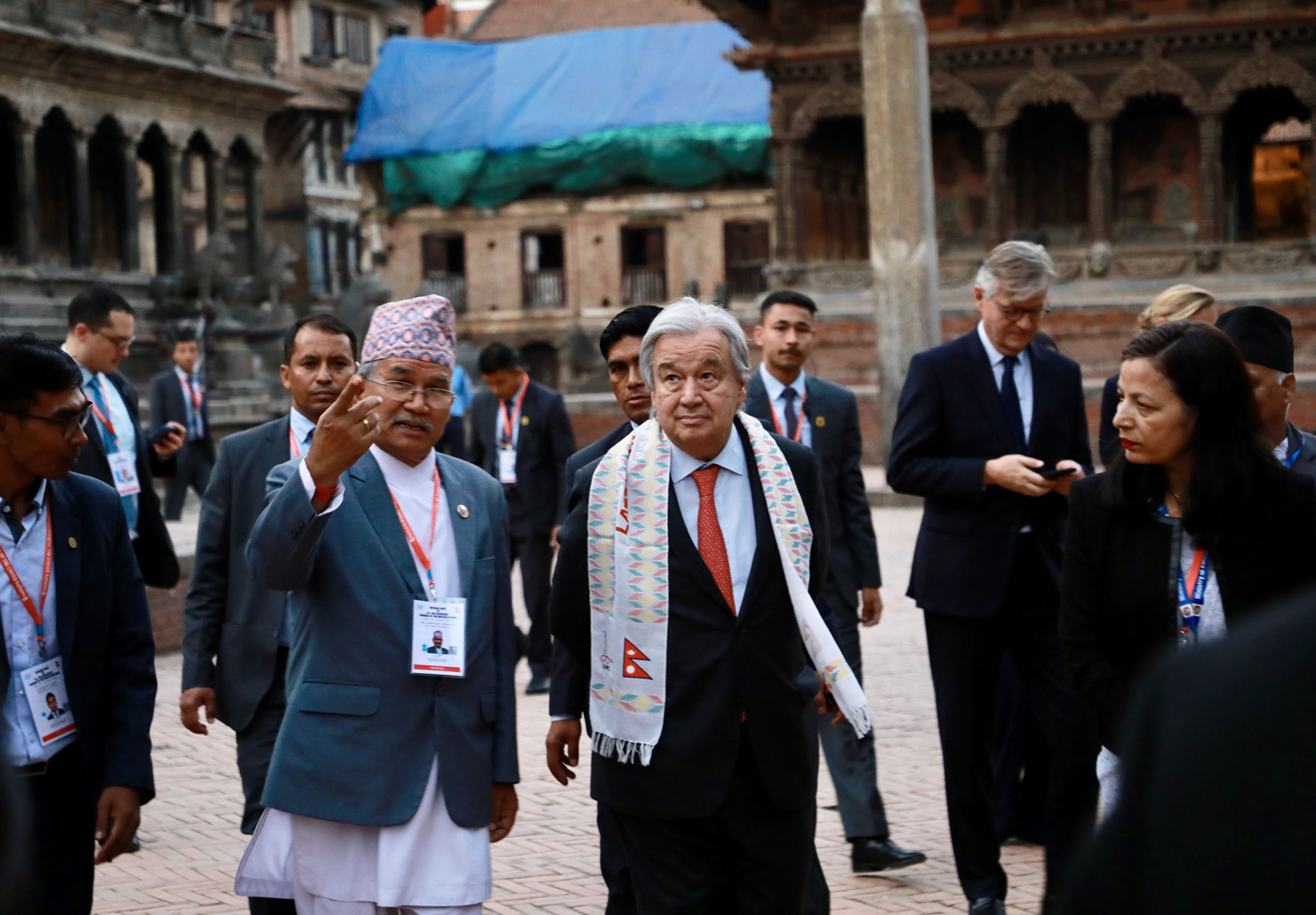 पाटन पुगेर गुटरेसले सम्झिए सन् १९७८ को आफ्नो नेपाल भ्रमण