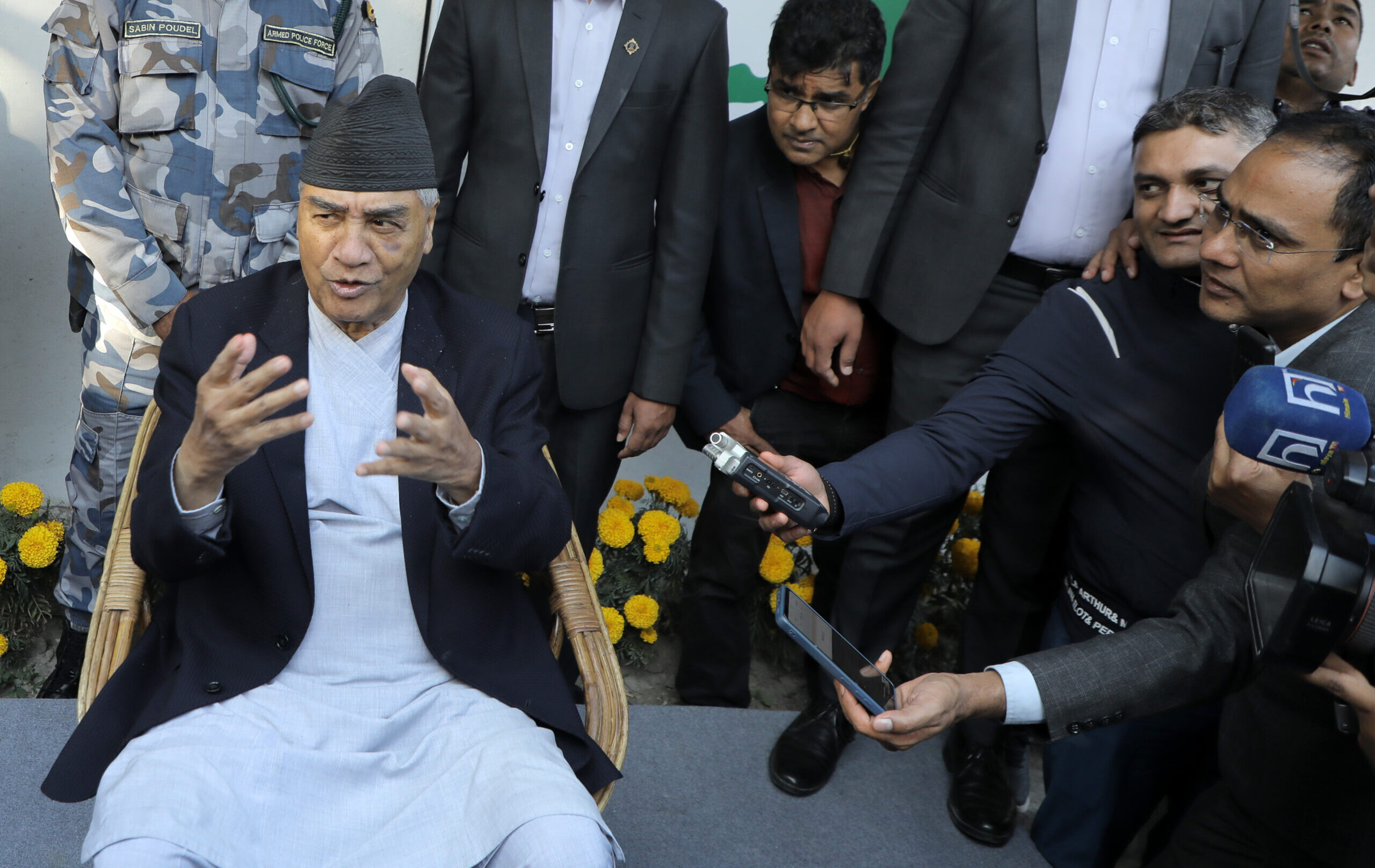 राजनीतिक दल र राज्यका संस्थाप्रति आमनागरिकको विश्वास घटेको छैन : सभापति देउवा