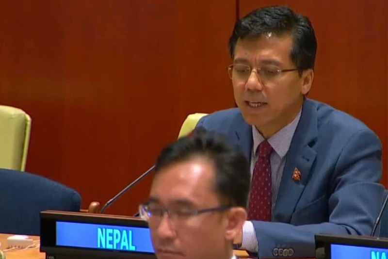 यूएनमा नेपालले गर्‍यो युद्ध अन्त्यको पक्षमा मतदान