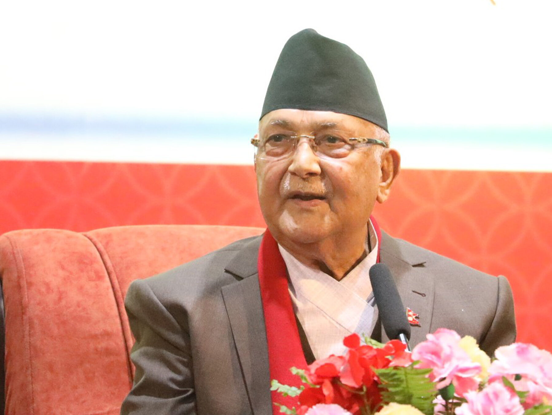 दुर्गा प्रसाईंलाई पक्राउ गर्नुपर्‍यो भनेर बिन्ती बिसाएको छैन : केपी ओली