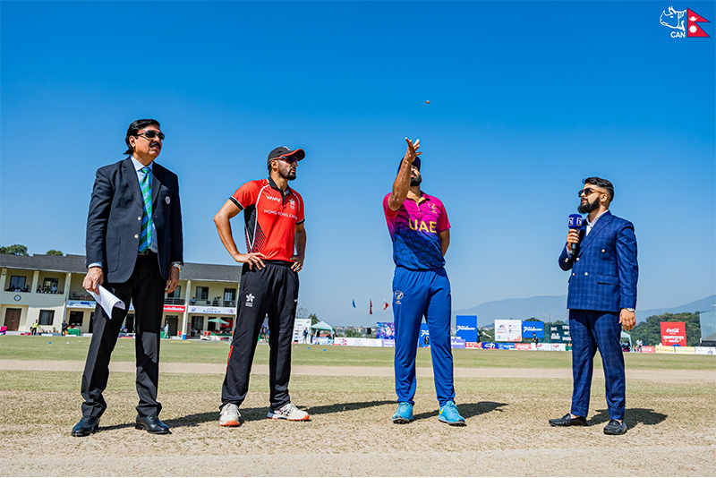 त्रिकोणात्मक सिरिजमा आज हङकङ र युएई भिड्दै