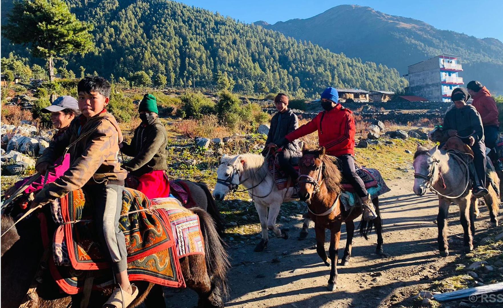 चर्चामा आउन थाले बागलुङका नयाँनयाँ पर्यटकीय ठाउँ