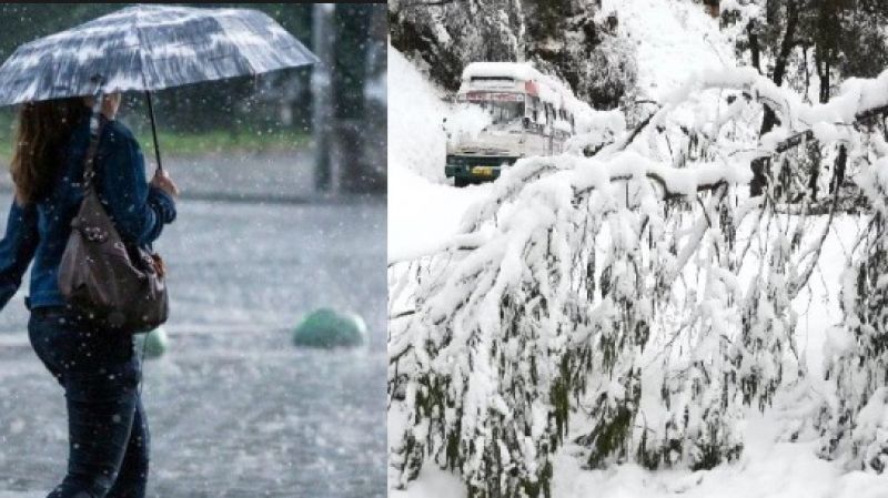 आजको मौसमः हिमाली भू–भागमा हल्का वर्षा र हिमपातको सम्भावना