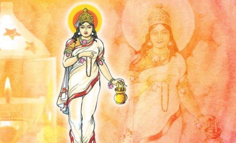 नवरात्रको दोस्रो दिन आज ब्रह्मचारिणीको पूजाआराधना गरिँदै