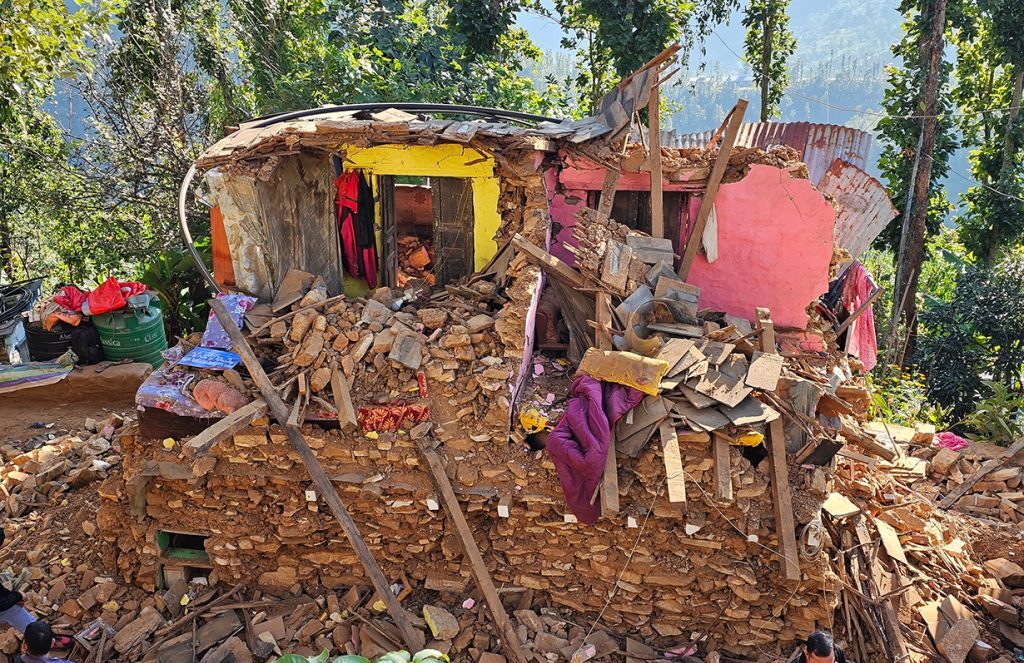 भूकम्पपीडितलाई इयूले दियो २८ करोड ८० लाख