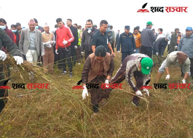 आजदेखि गौतमबुद्ध अन्तर्राष्ट्रिय रंगशाला सफा गर्दै भरतपुर महानगर