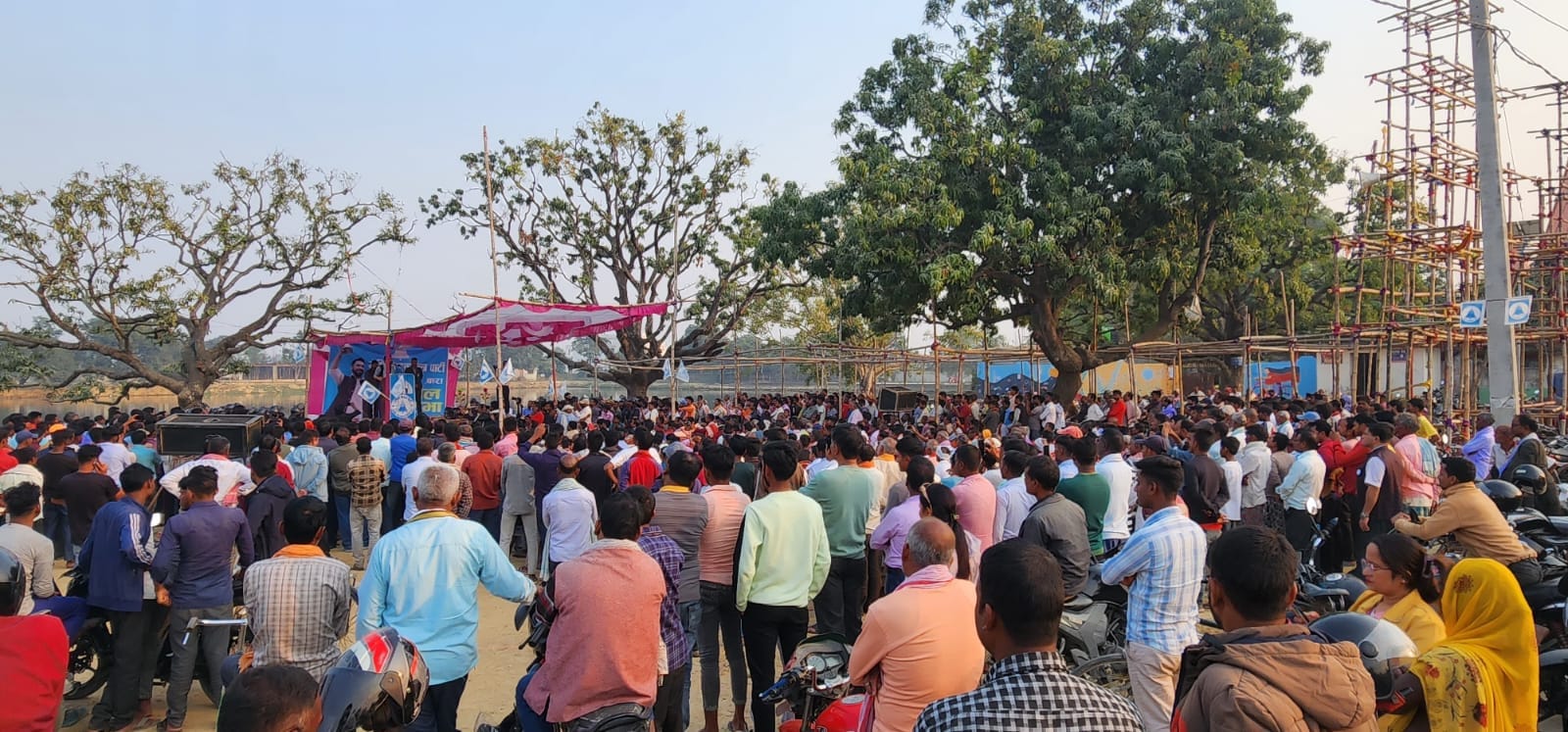 मधेस झरेको रास्वपाको जलेश्वरमा आज संयुक्त बैठक बस्दै
