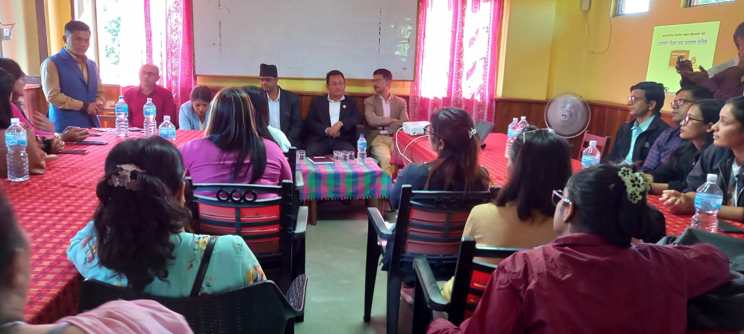 चितवनमा महिला पत्रकारका लागि समाचार लेखन तथा सम्पादन तालिम सुरु