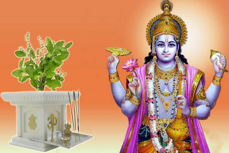 आज हरिबोधिनी एकादशी, तुलसीको विवाह गर्ने दिन