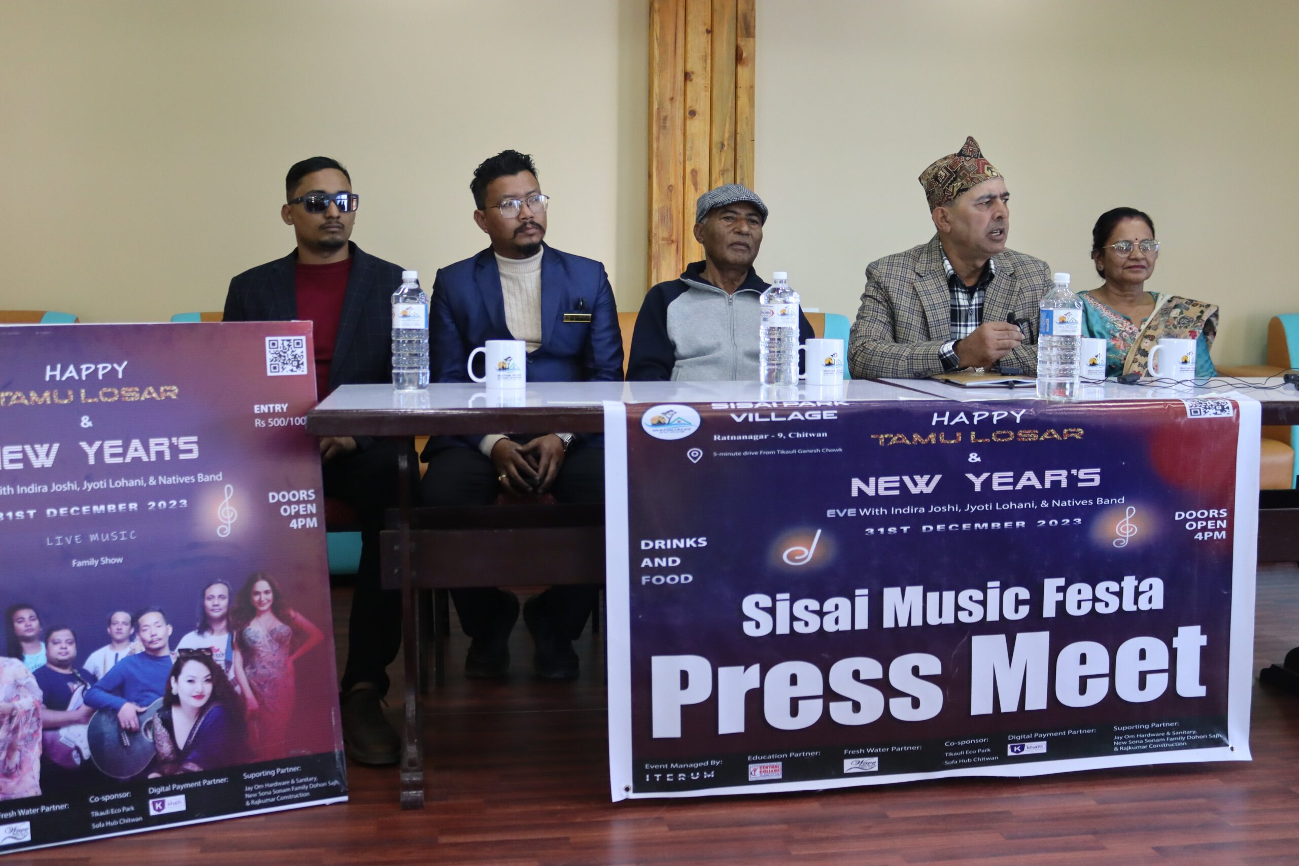 २५ करोडमा सिसै पार्क भिलेज, भोलि सिसै म्युजिक फेस्ट हुँदै