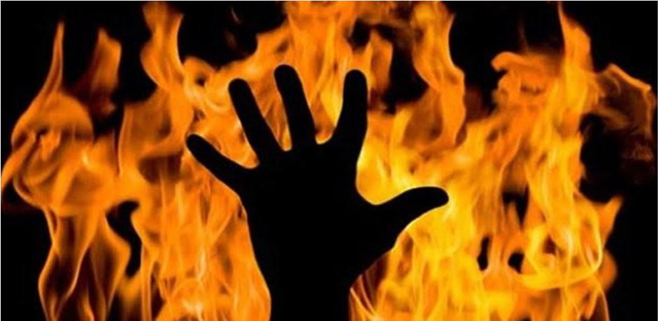 रत्ननगरकी एक महिलाले गरिन् आत्मदाहको प्रयास