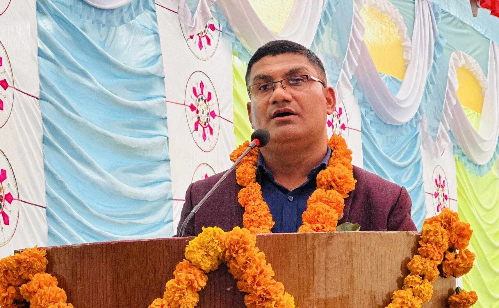 स्वास्थ्य क्षेत्र सुधारको लागि स्वास्थ्यमन्त्री बनेको हुँ : जोशी