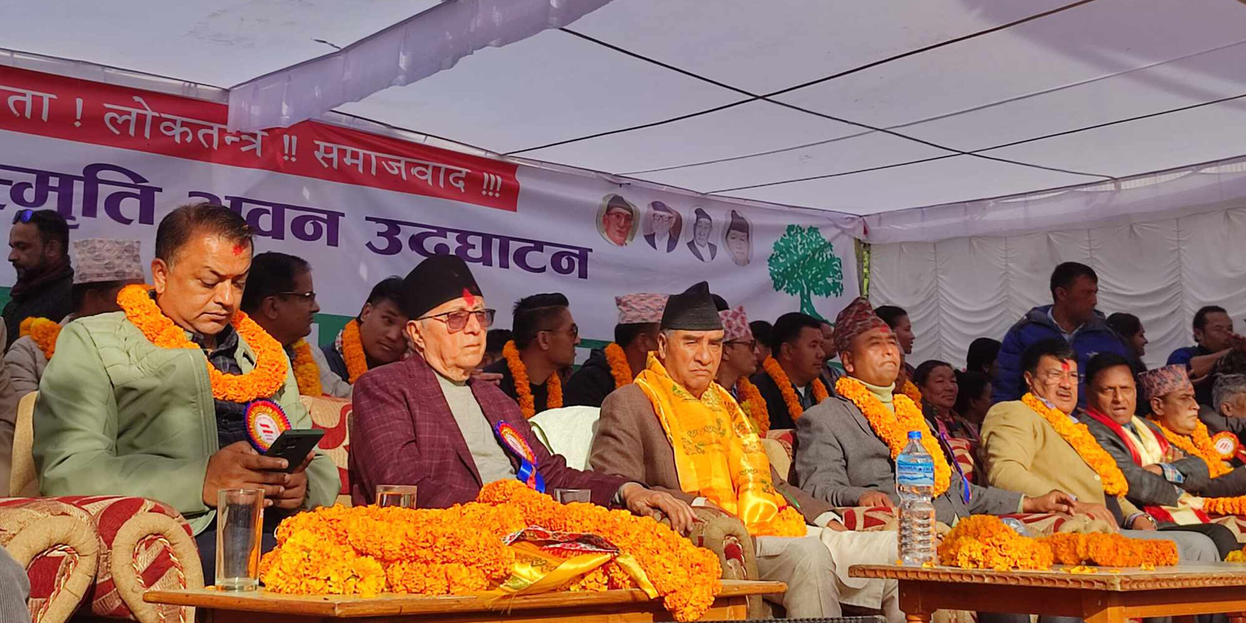 पार्टी एकताबद्ध भए बहुमत ल्याउन सकिन्छः सभापति देउवा