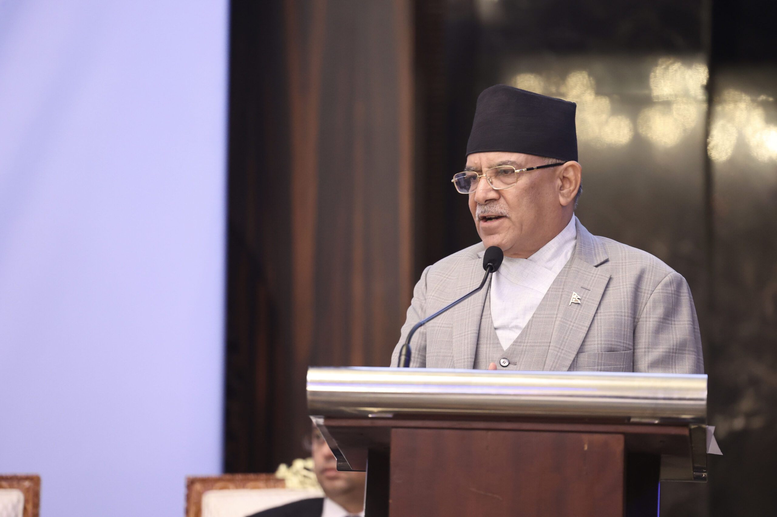 सोचेजस्तो सफल हुन सकिनः प्रधानमन्त्री प्रचण्ड