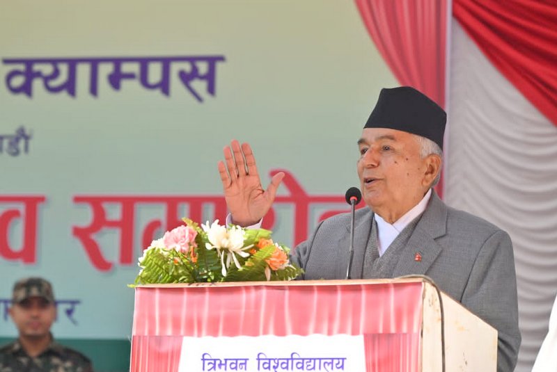 गाउँ नै रित्तिने गरी बसाइँसराइ चिन्ताको विषय होः राष्ट्रपति