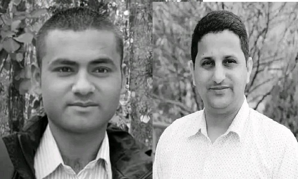 मोटरसाइकलमा तीन जना सवारः शिक्षक र लेखापालको मृत्यु, एक शिक्षक घाइते