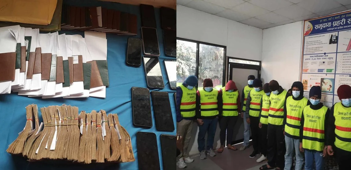 नेपालीलाई रुसी सेनामा पठाउने १२ जना पक्राउ