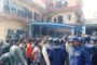ललितपुर महानगरको कार्यालय अगाडि ईःलाई स्थानीयको अवरोध