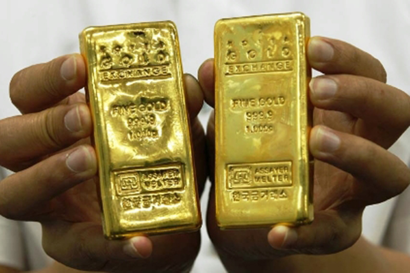 सुनको मुल्य अहिलेसम्मकै उच्च, तोलाको दुई लाख नाघ्यो