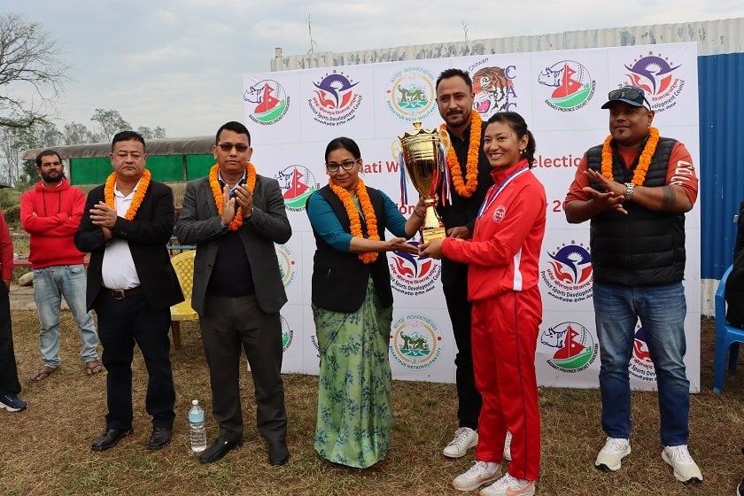 गौतम बुद्ध क्रिकेट रंगशालामा अब नियमित खेल हुन्छः प्रमुख दाहाल