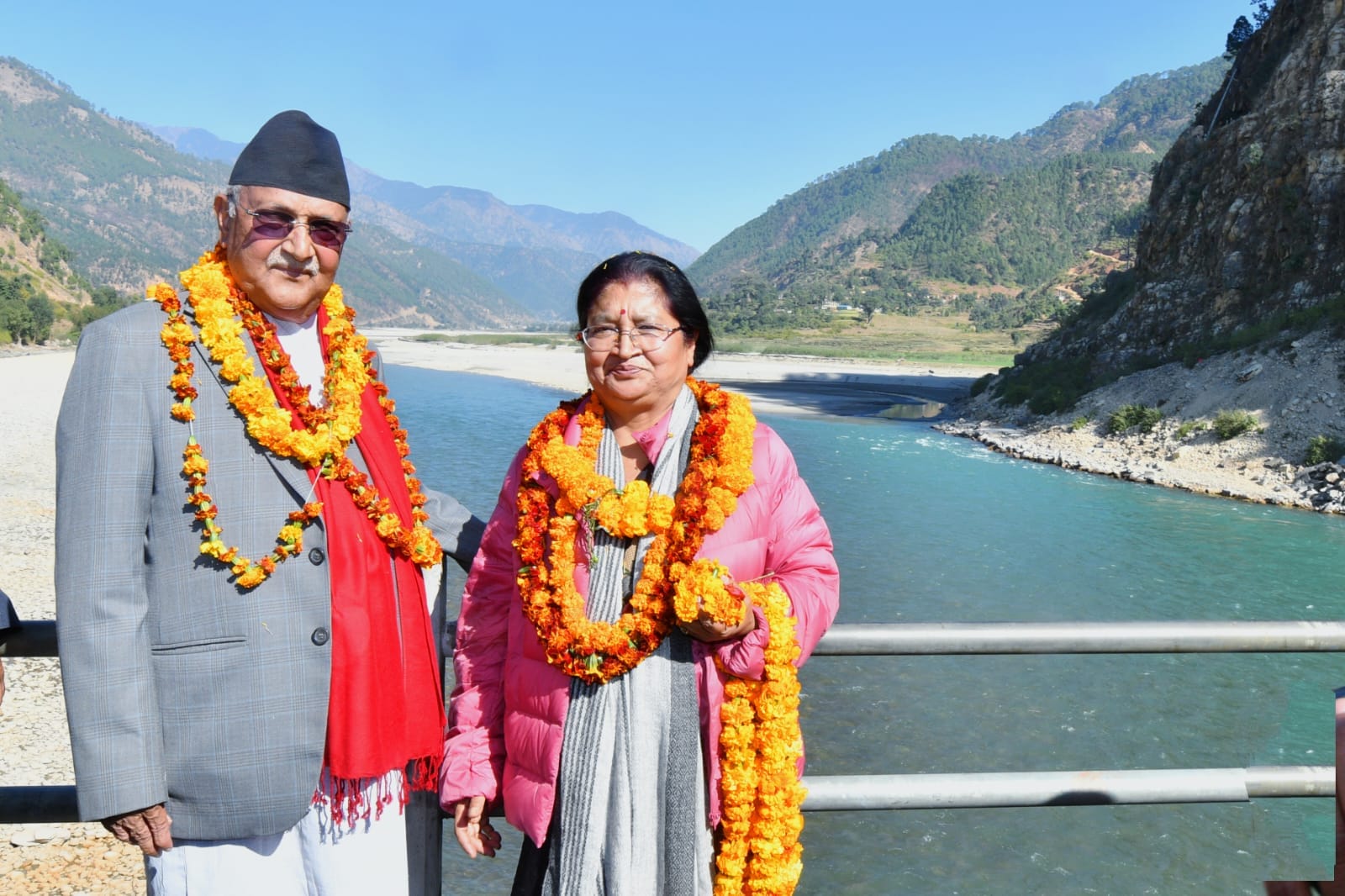 बागलुङमा ओलीको ‘समृद्धिका लागि सङ्कल्पयात्रा’ दुई दिन