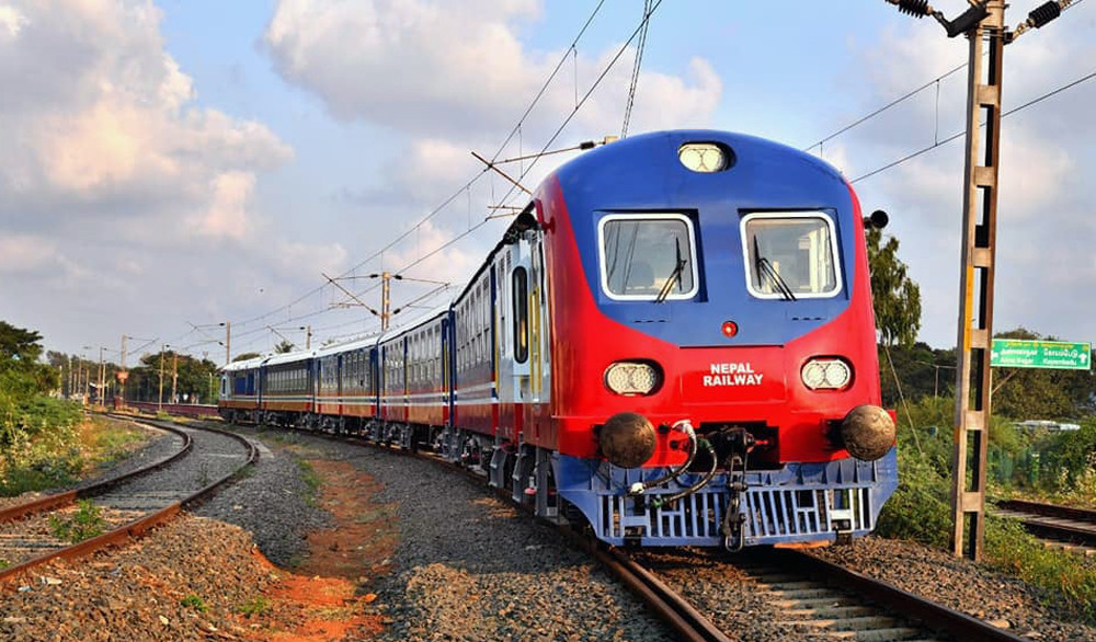 चितवनमा बन्ने रेलमार्गको डिजाइन अन्तिम चरणमा, भरतपुरको पाँच वडामा रेलमार्ग पर्ने