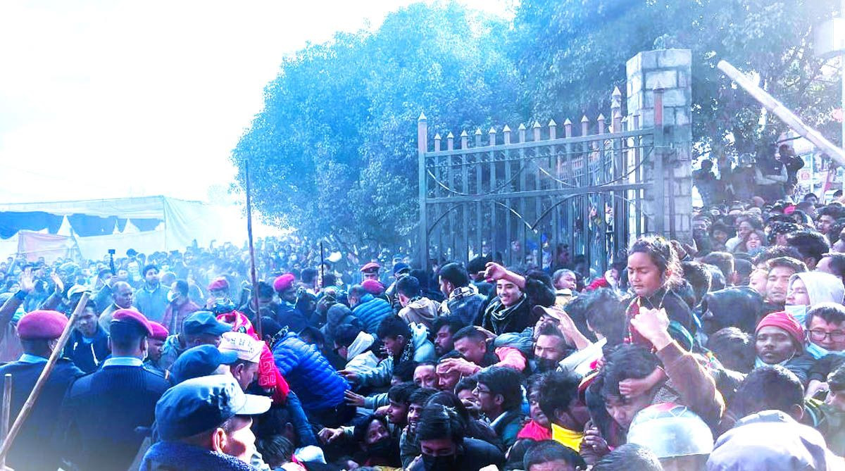 टुँडिखेलमा भागदौड हुँदा घाइते हुनेको सङ्ख्या १६ पुग्यो