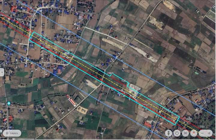 एमाले र एकीकृत समाजवादीले भने–घनाबस्ती जोगाएर रेलमार्गको रेखाङ्कन गर