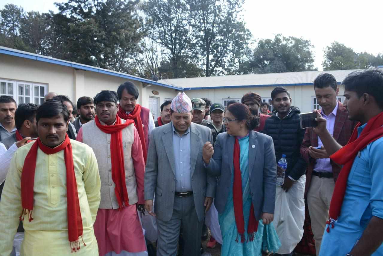 जनमत पार्टीका नेताकार्यकर्तालाई गृहमन्त्री आफैँले छुटाए