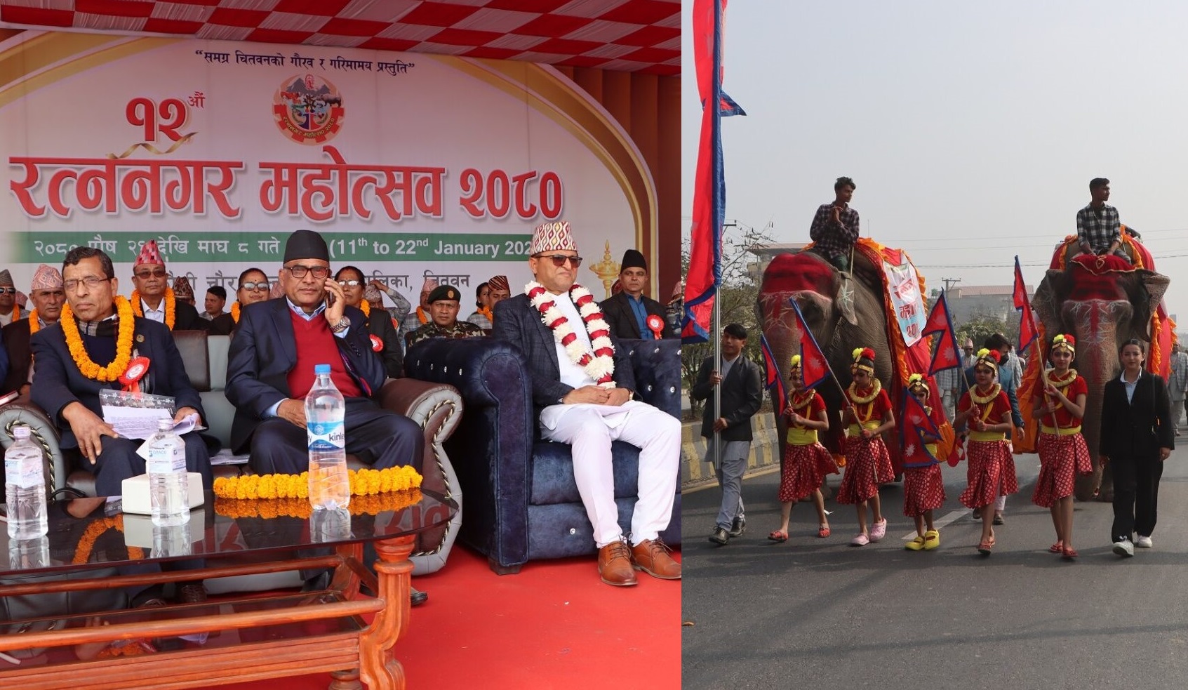 रत्ननगर महोत्सव आजदेखि सुरु, तीन लाख बढीले अवलोकन गर्ने अपेक्षा