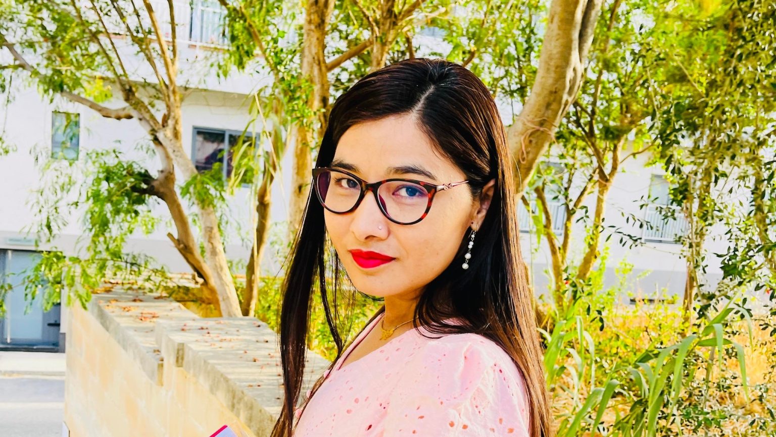 प्रवासमा रहेकी पत्रकार बस्नेतले प्रेस चौतारी चितवनको भवन बनाउन गरिन् आर्थिक सहयोग