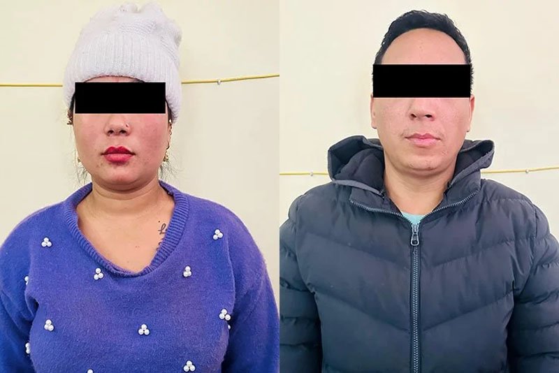 नेपाली युवती लगेर भारतको दिल्लीमा यौनधन्दा गराउने दम्पती पक्राउ