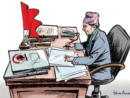 कर्मचारीले पेन्सन र वृद्धभत्तामध्ये एक रोज्नुपर्ने