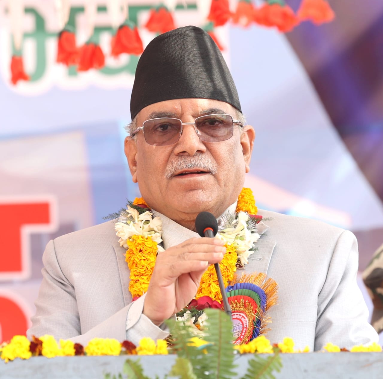 माओवादी जनताको बलमा सत्तामा पुगेको हो : प्रचण्ड