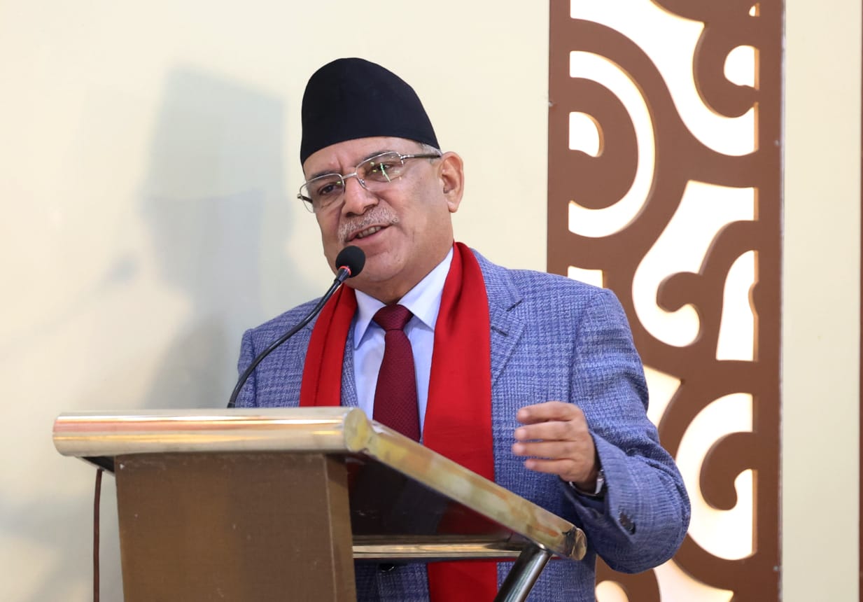 अध्यादेश निर्णायार्थ पेश गर्नुअघि प्रचण्डले संसदमा सम्बोधन गर्ने