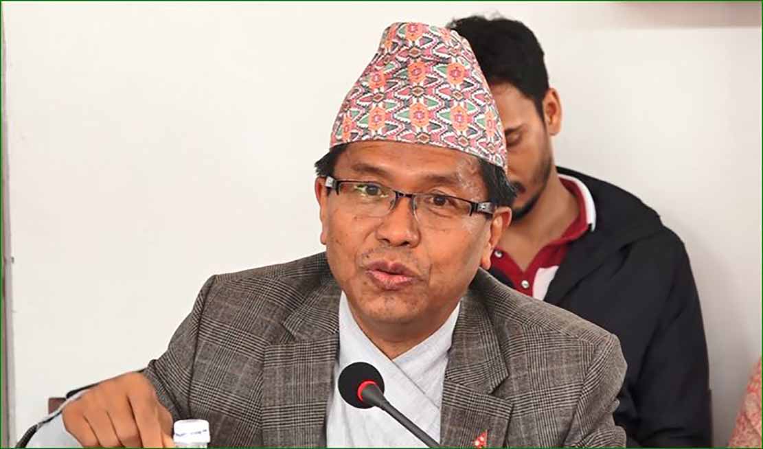 विदेशमा लुकाएको सम्पत्ति फिर्ता ल्याउन सरकारले सहयोग गरेन : अख्तियार प्रमुख राई