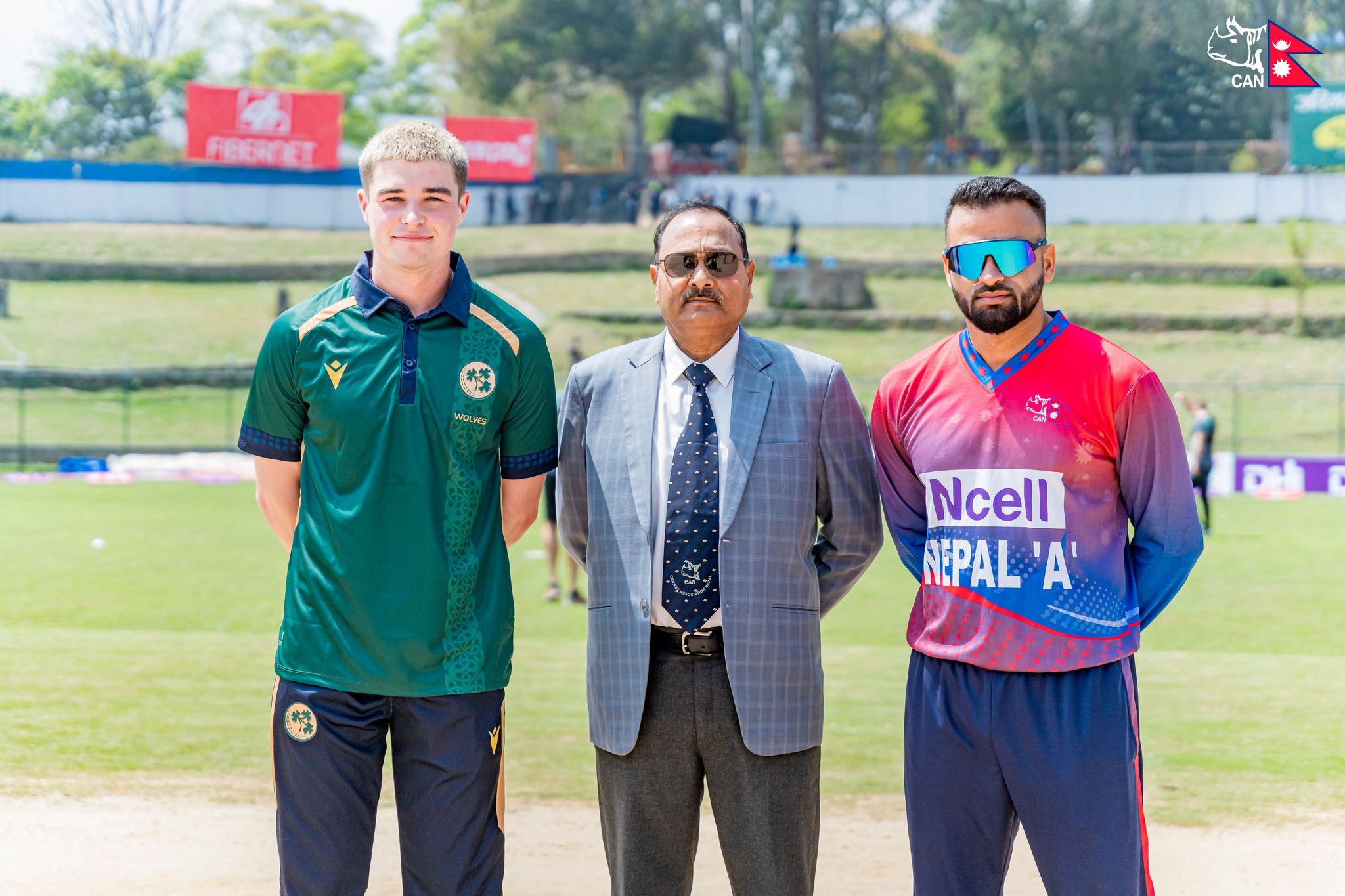 आयरल्यान्ड वुल्भ्ससँग दोस्रो खेलमा नेपाल ४० रनले पराजित