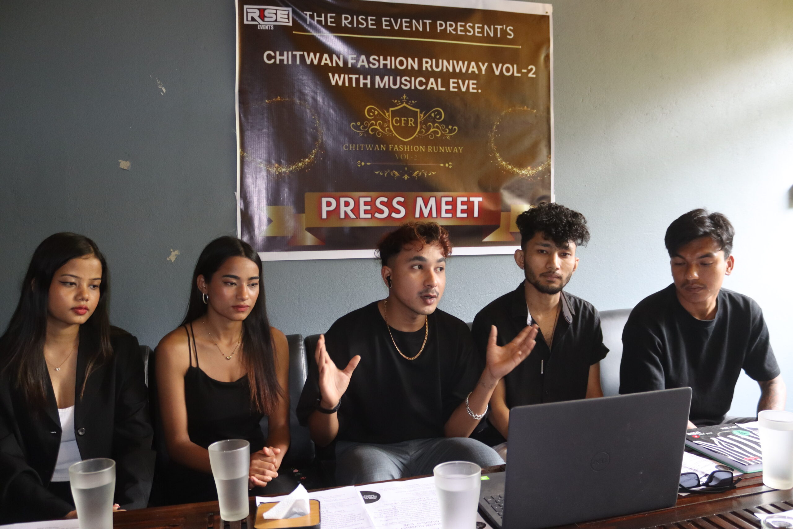 दि राइज इभेन्ट्सकाे ‘चितवन फेशन रन वे २’ बैशाखमा