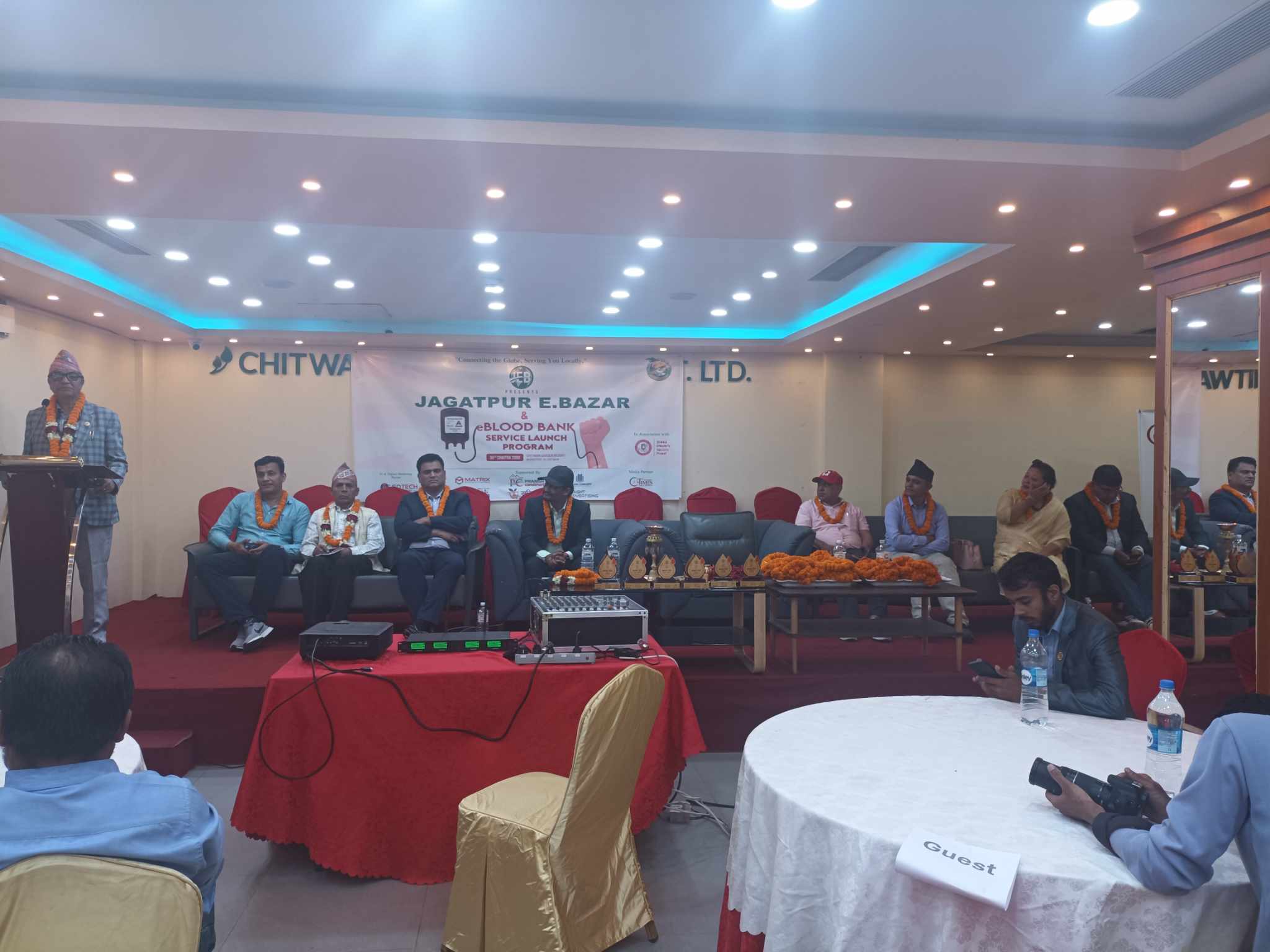 जगतपुर ई बजारको औपचारिक उद्घाटन