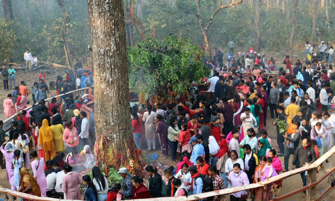विक्रमबाबा मेलामा आज एक लाख भक्तजन पुग्ने अनुमान
